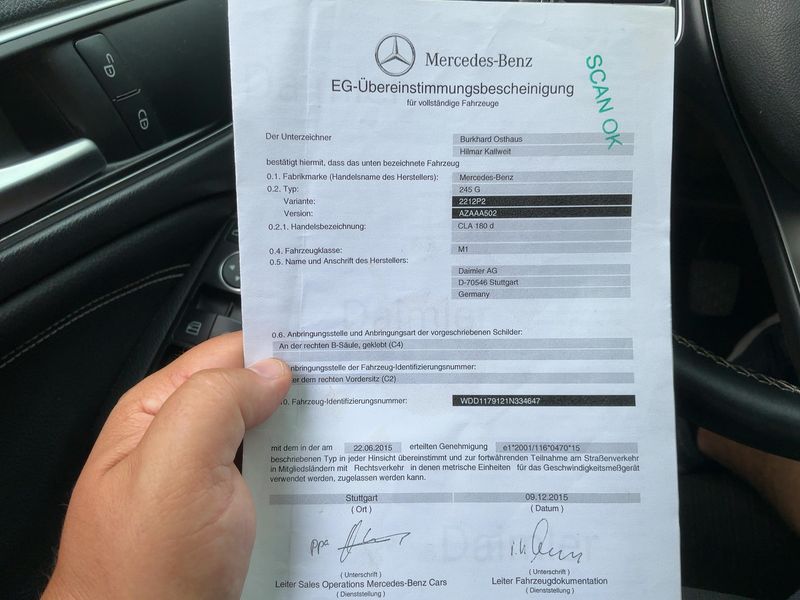 Mercedes-Benz CLA-Klasse CLA 180 d Shooting Brake Urban 2016 – снимка 21