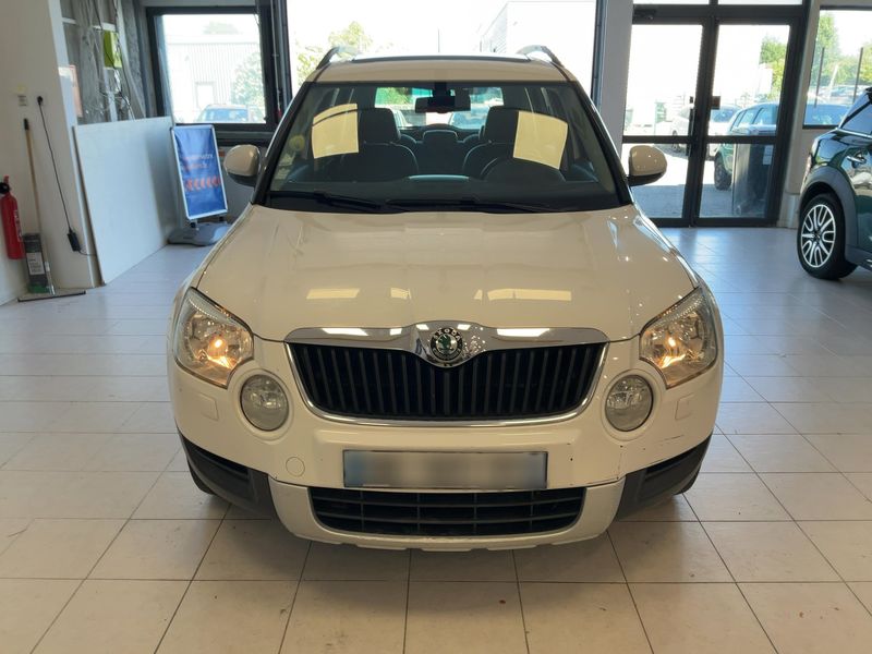 Skoda Yeti 2.0 TDI Experience 4x4 2010 – снимка 14