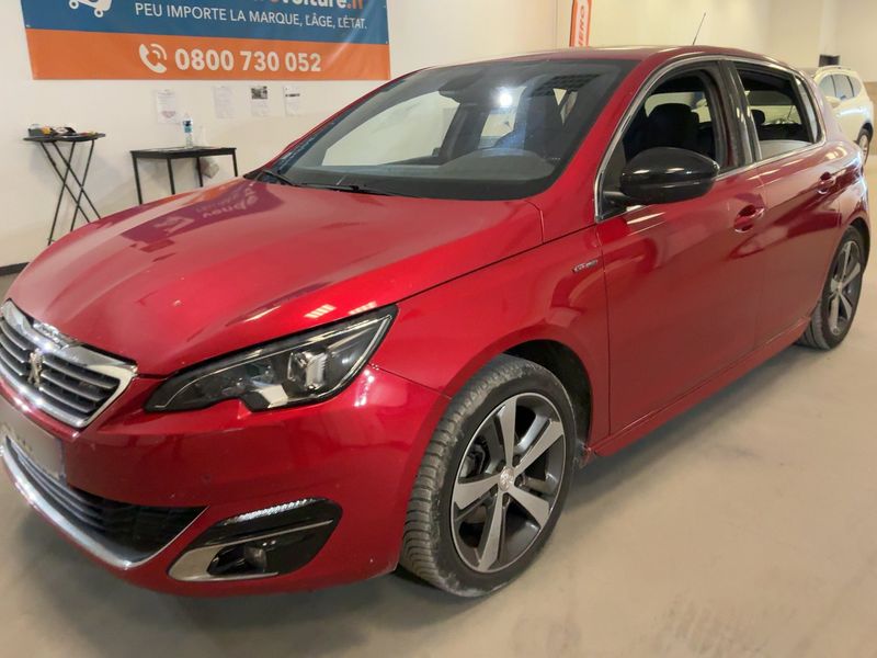 Peugeot 308 1.2 e-THP GT Line 2017 – снимка 2