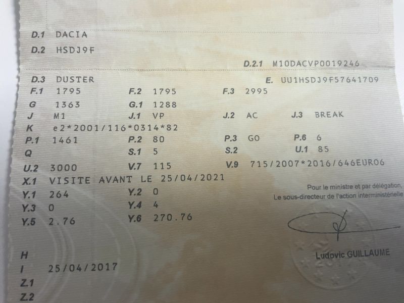 Dacia Duster 1.5 dCi Lauréate Plus 4x2 2017 – снимка 20