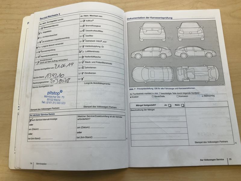 Volkswagen Passat 2.0 TDI Comfortline BlueMotion Tech 2013 – снимка 25