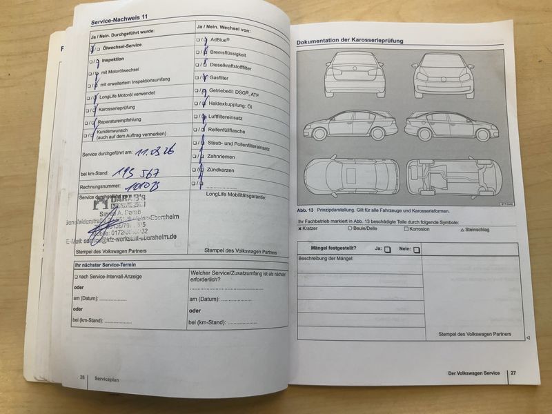 Volkswagen Passat 2.0 TDI Comfortline BlueMotion Tech 2013 – снимка 31