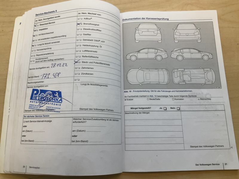 Volkswagen Passat 2.0 TDI Comfortline BlueMotion Tech 2013 – снимка 28