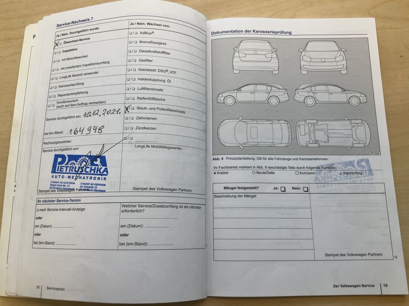 Volkswagen Passat 2.0 TDI Comfortline BlueMotion Tech 2013 – снимка 27
