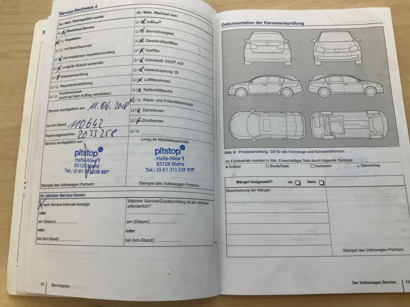 Volkswagen Passat 2.0 TDI Comfortline BlueMotion Tech 2013 – снимка 24