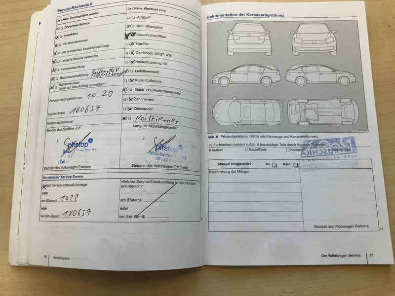 Volkswagen Passat 2.0 TDI Comfortline BlueMotion Tech 2013 – снимка 26