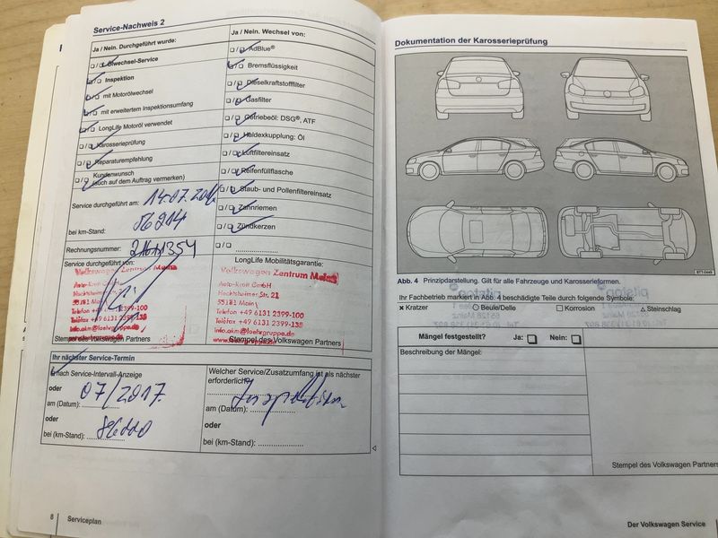 Volkswagen Passat 2.0 TDI Comfortline BlueMotion Tech 2013 – снимка 22