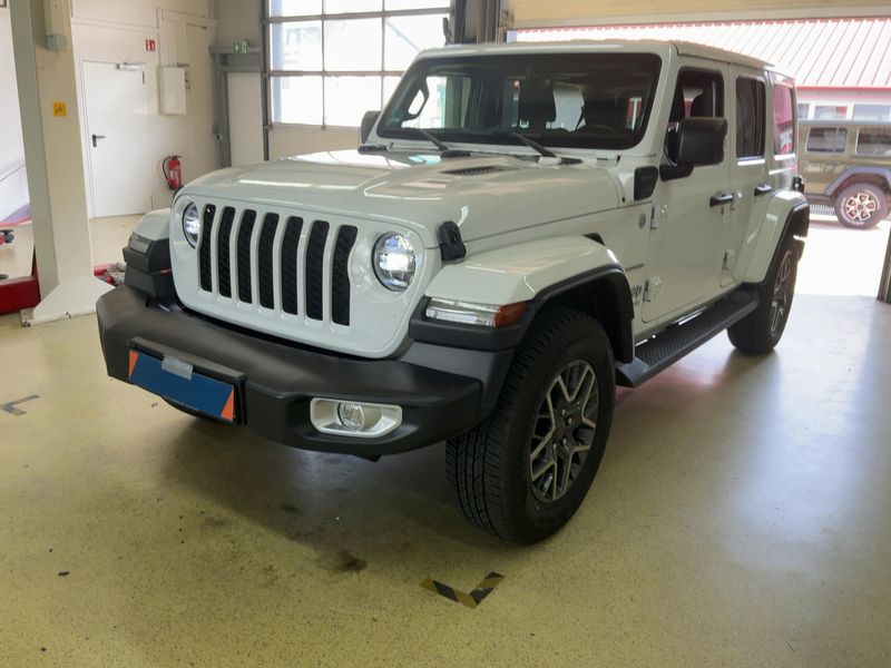 Jeep Wrangler Unlimited 2.0 4xe Plug-in Hybrid Sahara 2021 – снимка 1