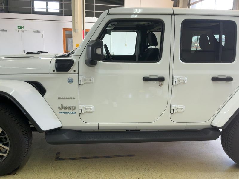 Jeep Wrangler Unlimited 2.0 4xe Plug-in Hybrid Sahara 2021 – снимка 4