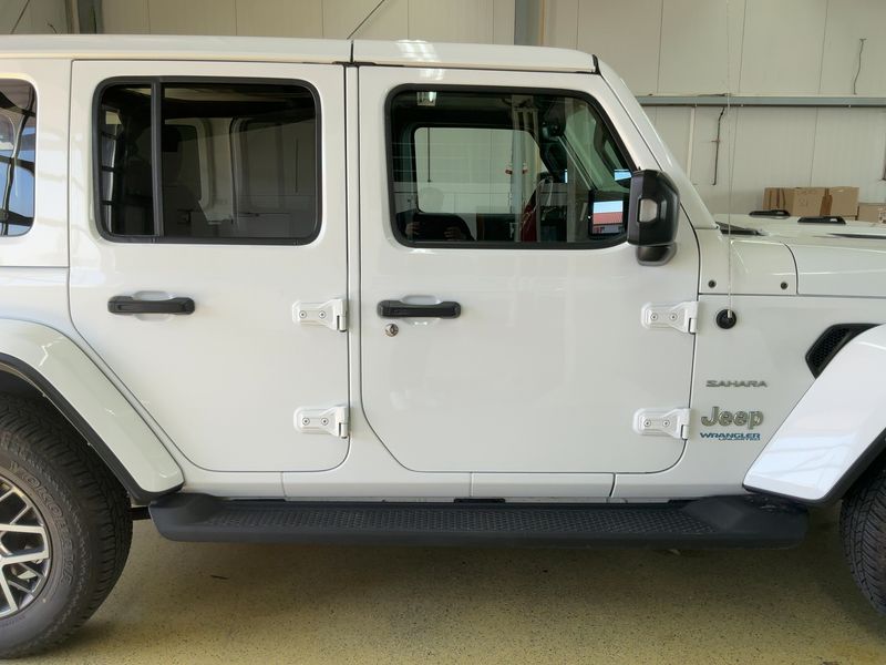 Jeep Wrangler Unlimited 2.0 4xe Plug-in Hybrid Sahara 2021 – снимка 10