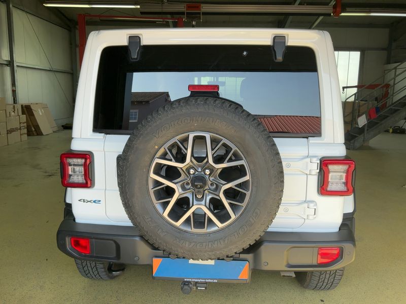 Jeep Wrangler Unlimited 2.0 4xe Plug-in Hybrid Sahara 2021 – снимка 7