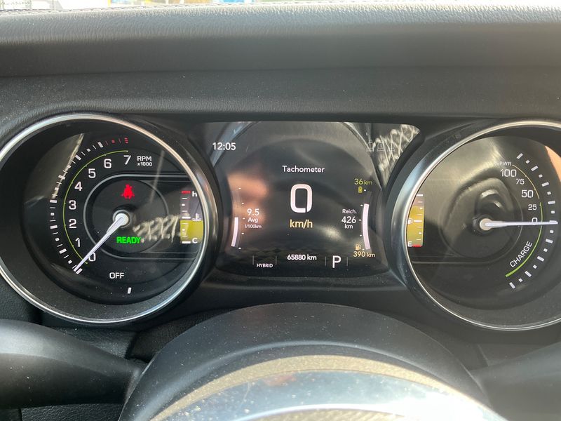Jeep Wrangler Unlimited 2.0 4xe Plug-in Hybrid Sahara 2021 – снимка 18