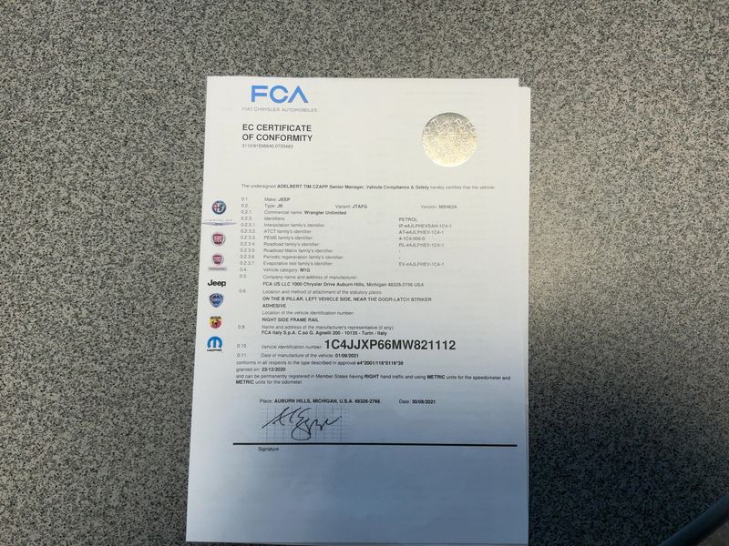 Jeep Wrangler Unlimited 2.0 4xe Plug-in Hybrid Sahara 2021 – снимка 21