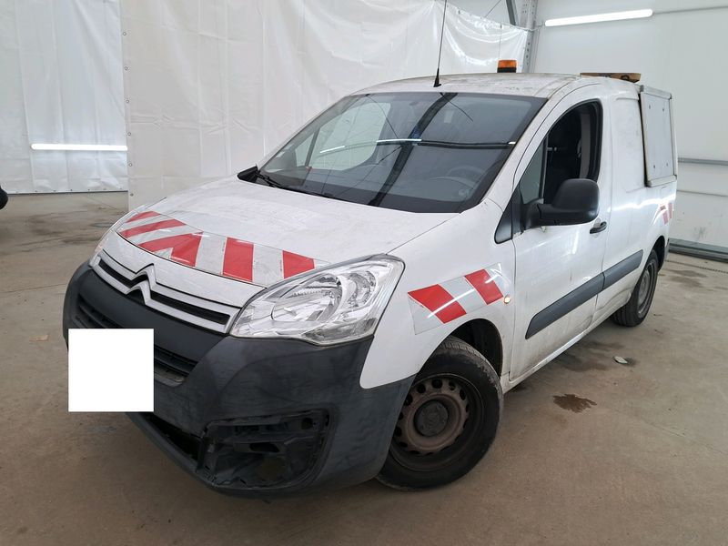 Citroen Berlingo 1.6 Blue-HDi Confort L1 2017 – снимка 1