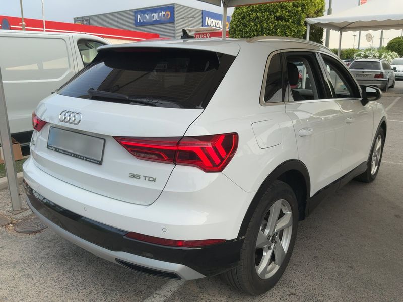 Audi Q3 35 TDI Advanced 2022 – снимка 8