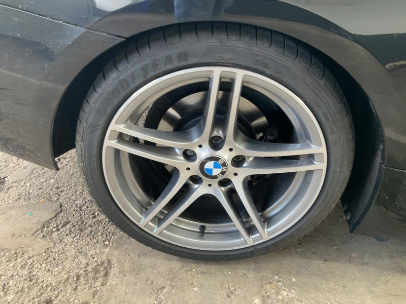 BMW 3er 320d 2014 – снимка 9