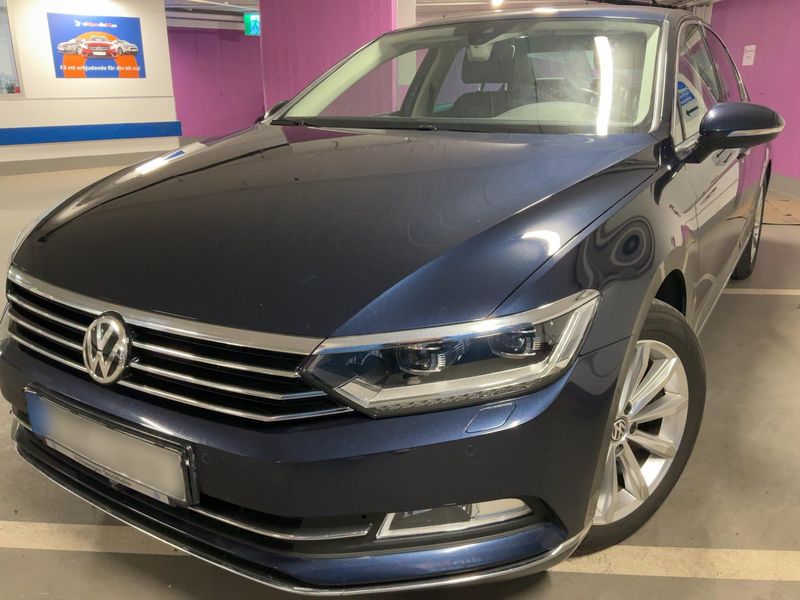 Volkswagen Passat 2.0 TDI Highline BlueMotion Tech 2015 – снимка 1