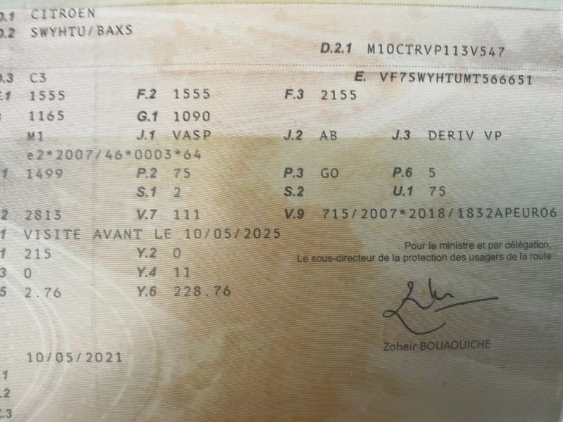 Citroen C3 1.5 Blue-HDi Société Feel 2021 – снимка 20