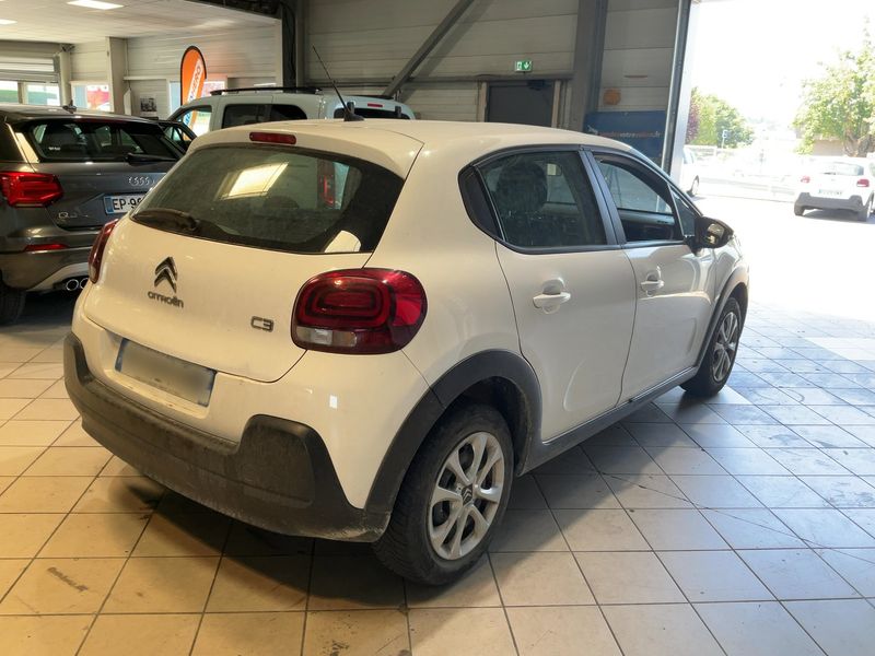 Citroen C3 1.5 Blue-HDi Société Feel 2021 – снимка 8