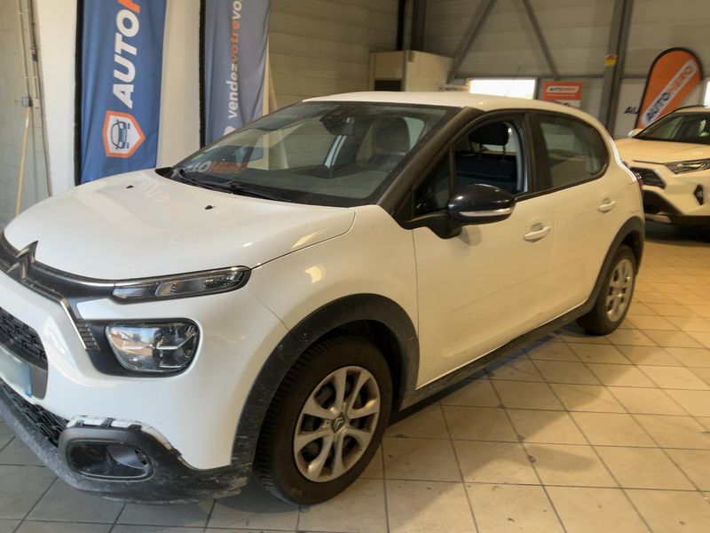 Citroen C3 1.5 Blue-HDi Société Feel 2021 – снимка 2