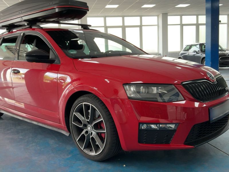 Skoda Octavia 2.0 TSI RS 2017 – снимка 12