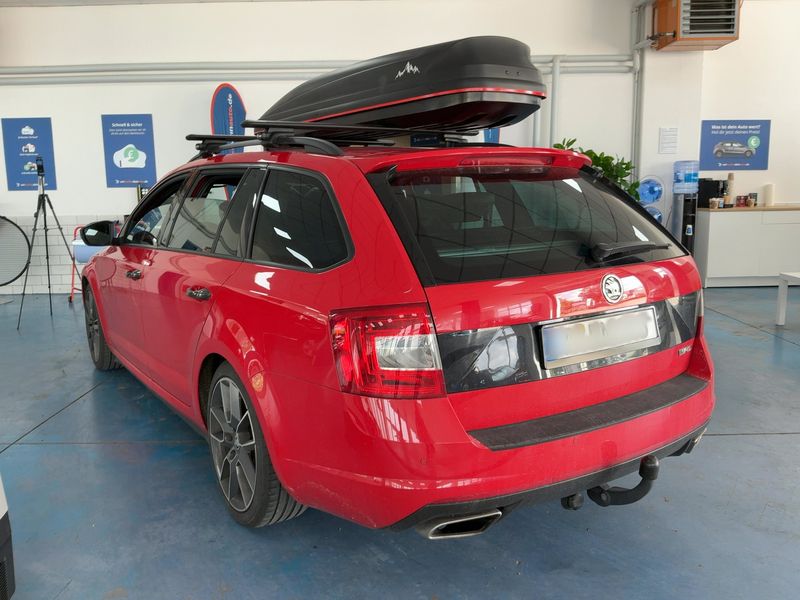 Skoda Octavia 2.0 TSI RS 2017 – снимка 6