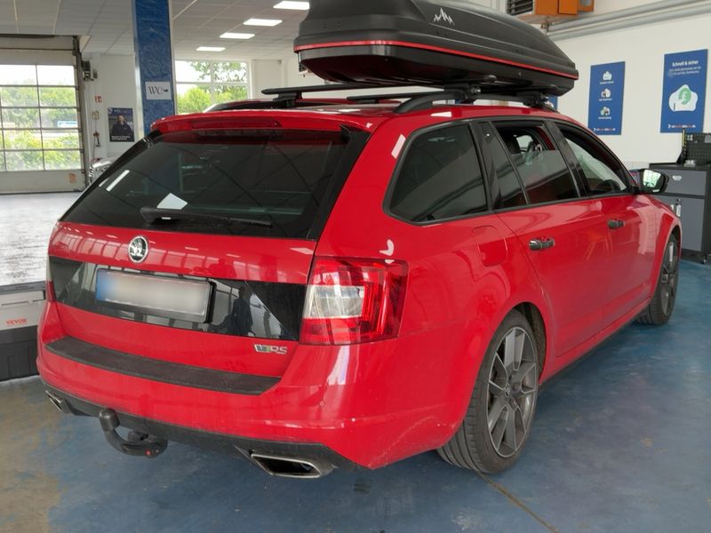 Skoda Octavia 2.0 TSI RS 2017 – снимка 8