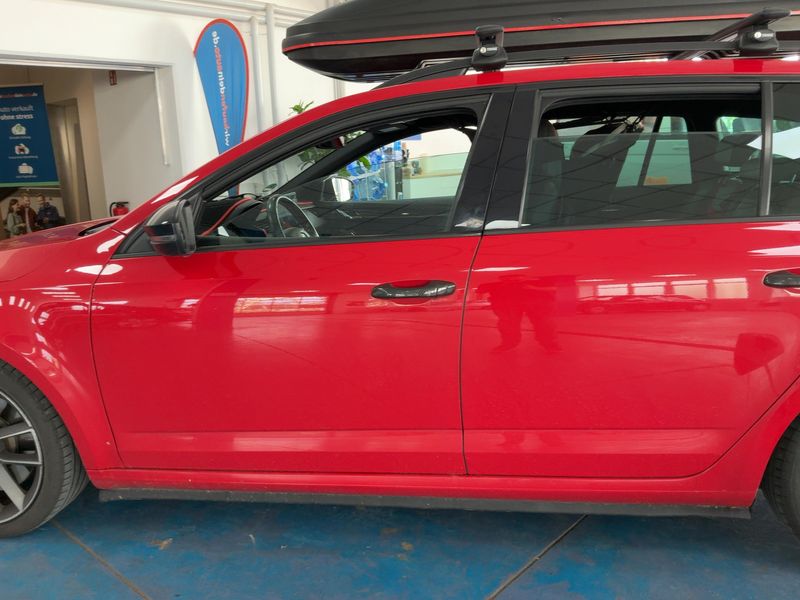 Skoda Octavia 2.0 TSI RS 2017 – снимка 4