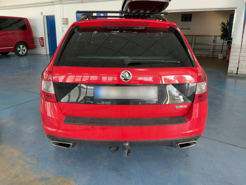 Skoda Octavia 2.0 TSI RS 2017 – снимка 7
