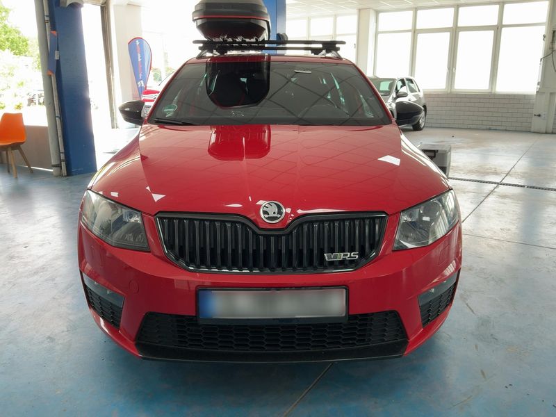 Skoda Octavia 2.0 TSI RS 2017 – снимка 14