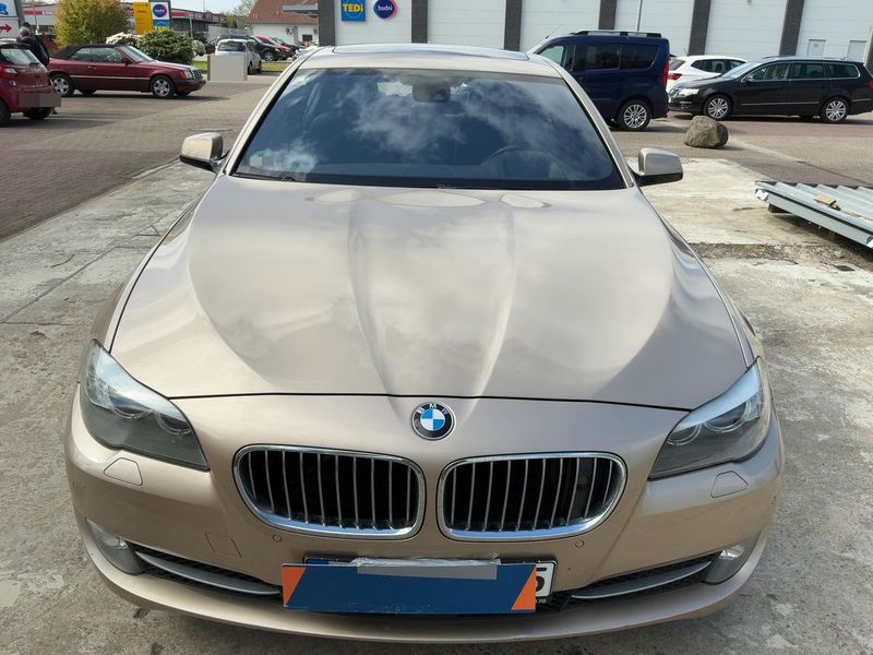 BMW 5er 550i 2012 – снимка 14