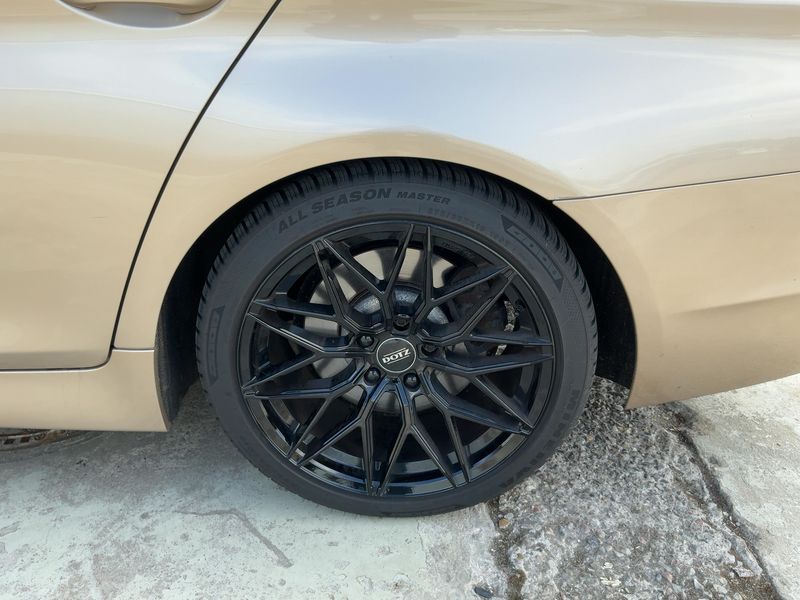 BMW 5er 550i 2012 – снимка 5