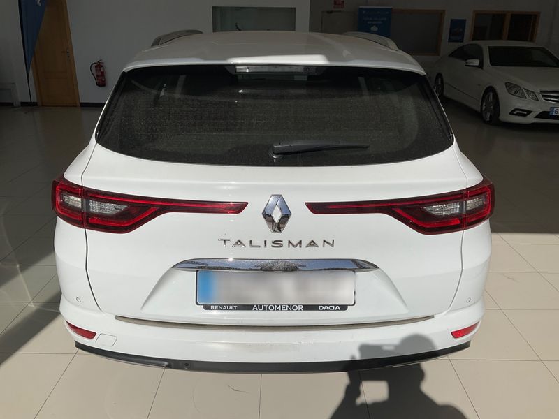 Renault Talisman 1.6 dCi Energy Intens 2017 – снимка 7