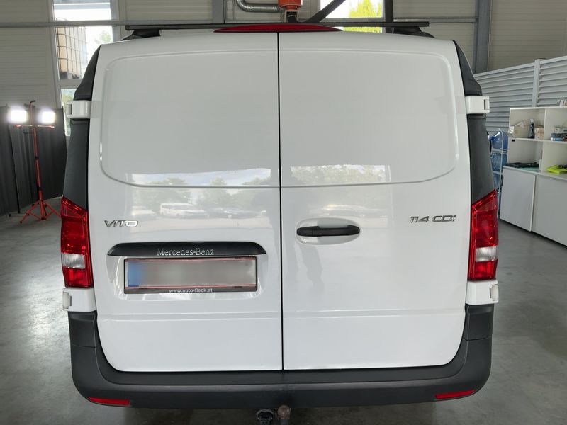 Mercedes-Benz Vito 114 CDI FWD lang 2020 – снимка на щета