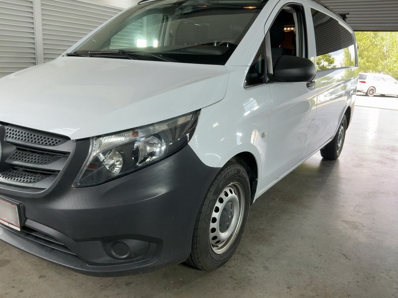 Mercedes-Benz Vito 114 CDI FWD lang 2020 – снимка на щета
