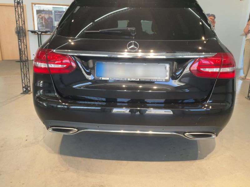 Mercedes-Benz C-Klasse C 400 T 4Matic Avantgarde 2017 – снимка 7