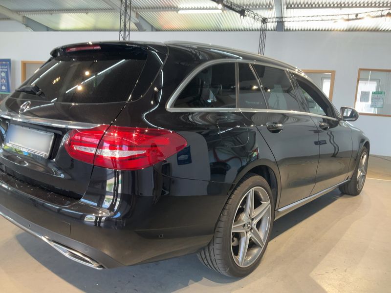 Mercedes-Benz C-Klasse C 400 T 4Matic Avantgarde 2017 – снимка 8