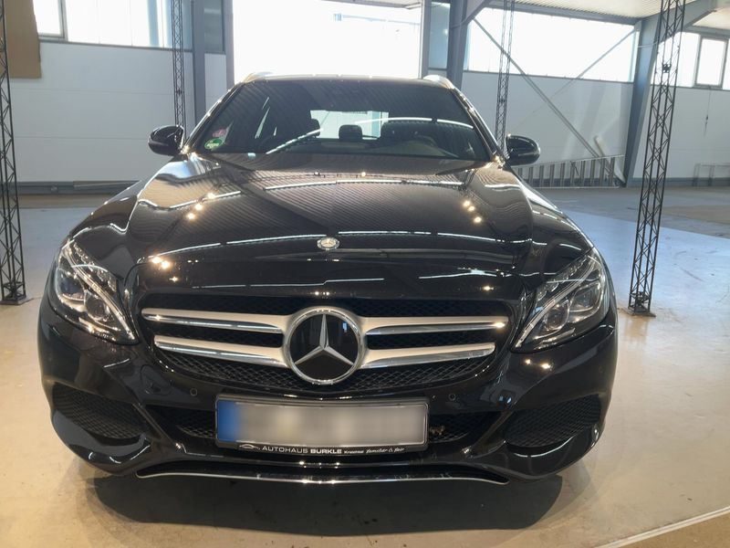 Mercedes-Benz C-Klasse C 400 T 4Matic Avantgarde 2017 – снимка 14