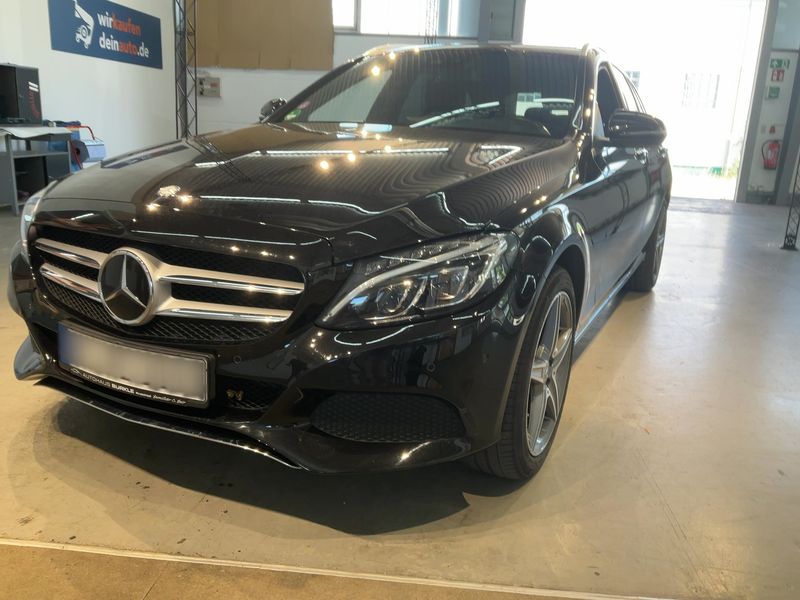 Mercedes-Benz C-Klasse C 400 T 4Matic Avantgarde 2017 – снимка 1