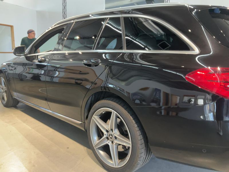 Mercedes-Benz C-Klasse C 400 T 4Matic Avantgarde 2017 – снимка 6