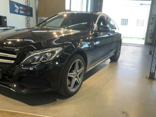 Mercedes-Benz C-Klasse C 400 T 4Matic Avantgarde 2017 – снимка 2