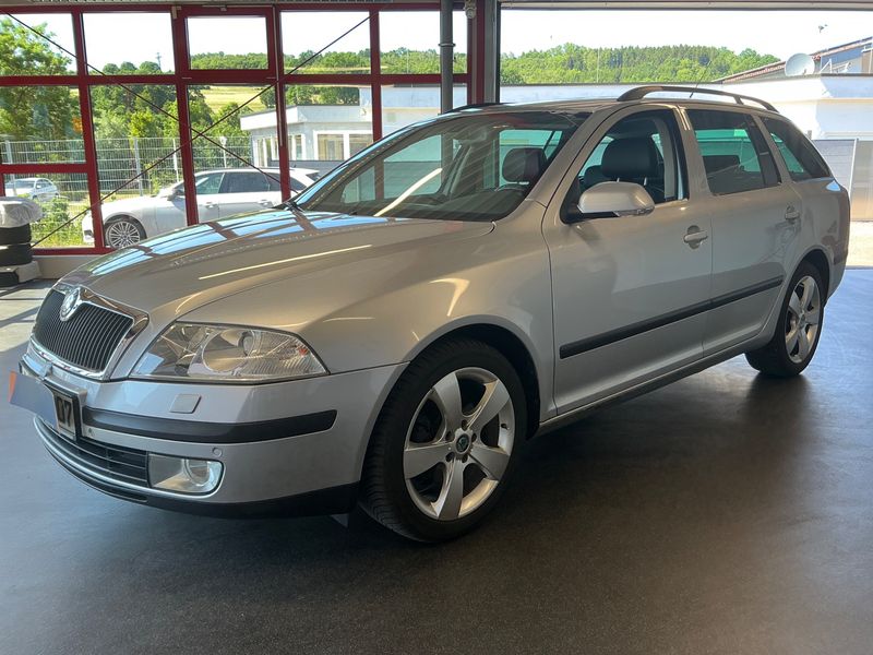 Skoda Octavia 2.0 TDI Elegance 2008 – снимка 1