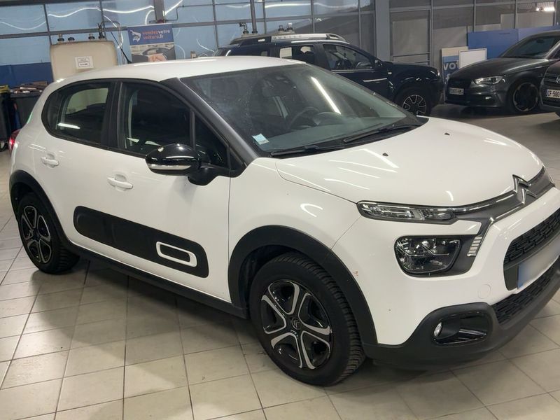 Citroen C3 1.5 Blue-HDi Société Feel Nav 2021 – снимка 12