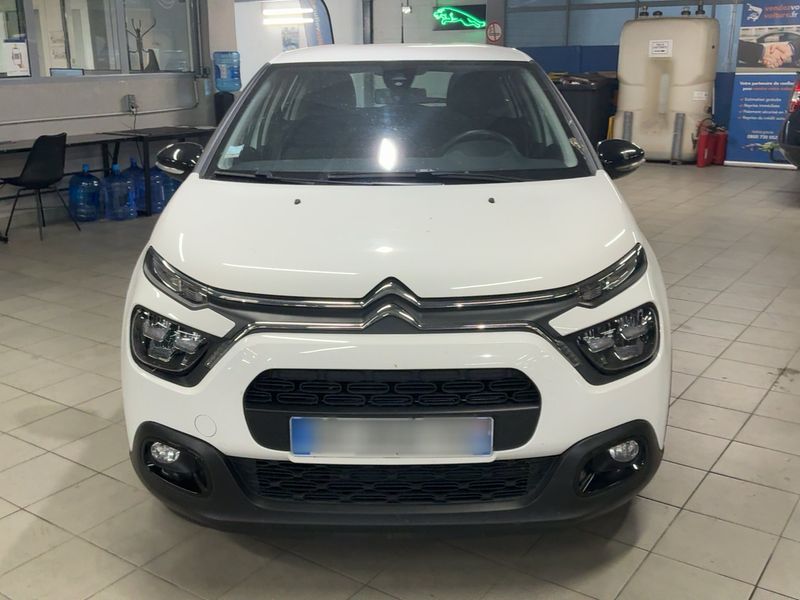 Citroen C3 1.5 Blue-HDi Société Feel Nav 2021 – снимка 14