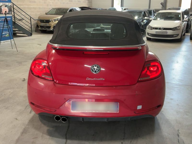 Volkswagen Beetle 1.4 TSI Sport 2014 – снимка 7