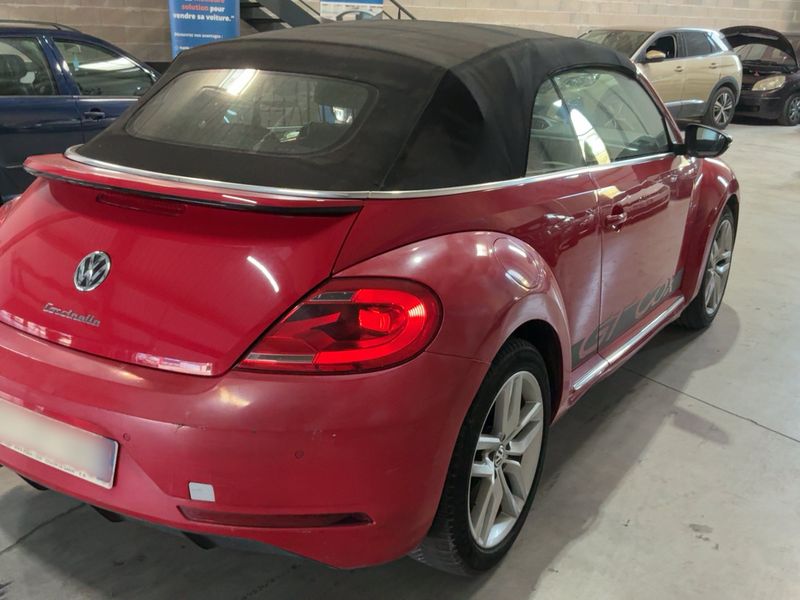 Volkswagen Beetle 1.4 TSI Sport 2014 – снимка 8