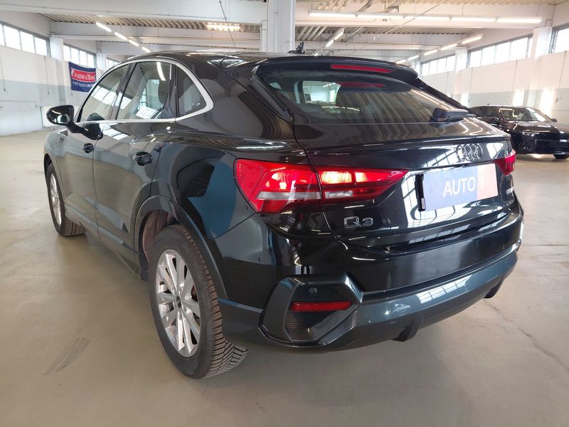 Audi Q3 Sportback 35 TFSI 2024 – снимка 3