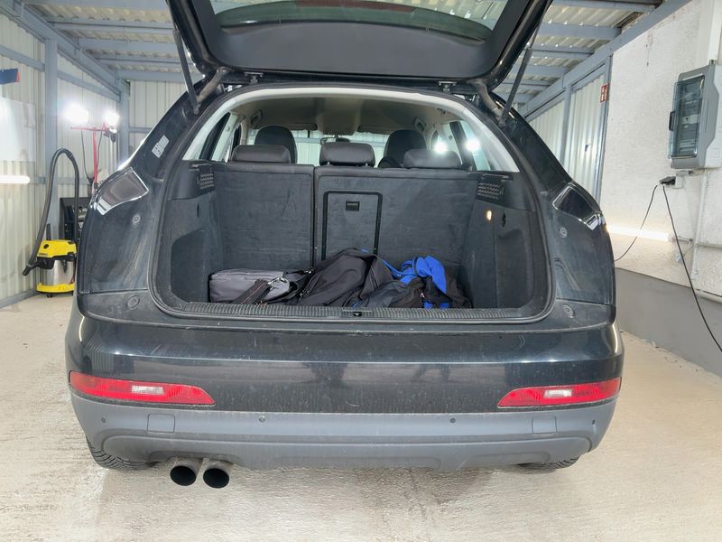 Audi Q3 2.0 TDI quattro 2013 – снимка 15