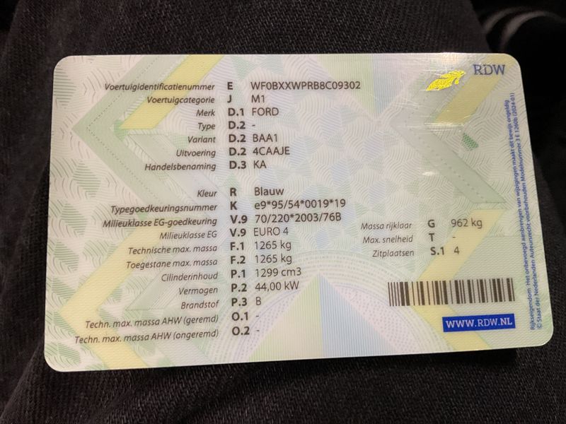 Ford Ka 1.3 Duratec Basis 2008 – снимка 5