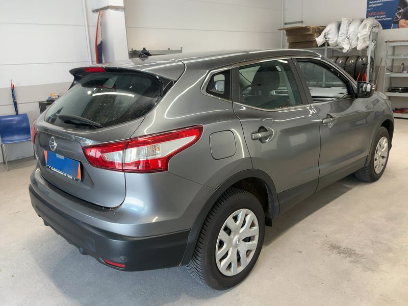 Nissan Qashqai 1.5 Turbodiesel Visia 2016 – снимка 8